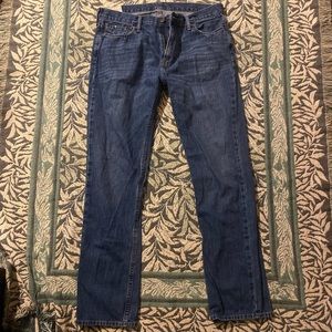Abercrombie & Finch Classic and Straight Jeans